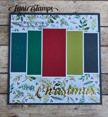 Had Fun Creating This Christmas Card