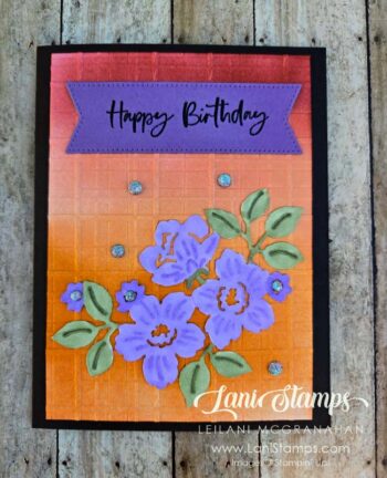 It’s all Orange for Color Dare Challenge 676