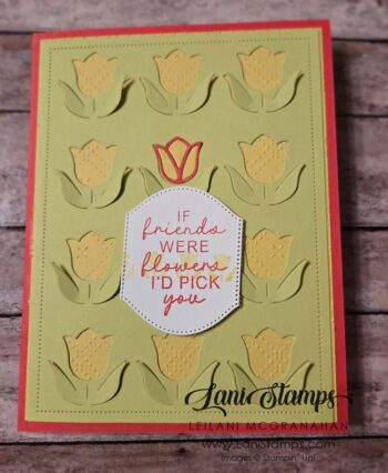 Still Winter – But Tuli[ps were on my mind – Color Dare 688